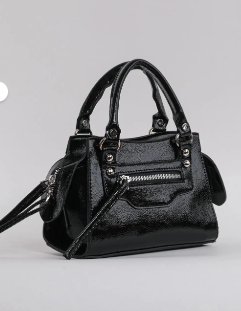 Stores Kadın City Mini El ve Omuz Çantası Siyah