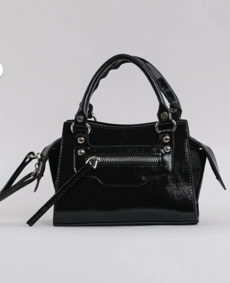 Stores Kadın City Mini El ve Omuz Çantası Siyah