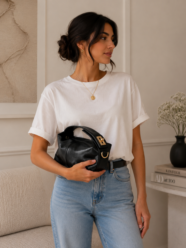 Archi Siyah Model Çanta